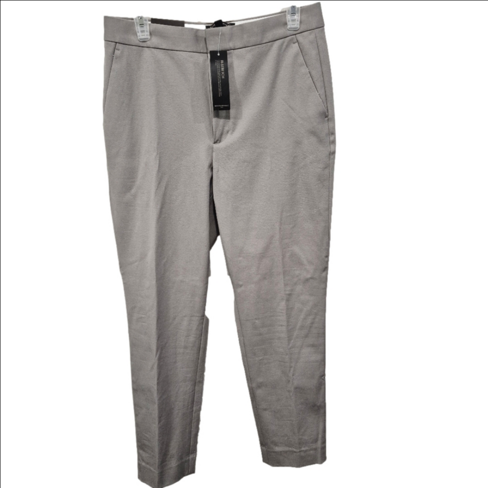 Banana Republic NWT High Rise Slim Ankle Gray Pants